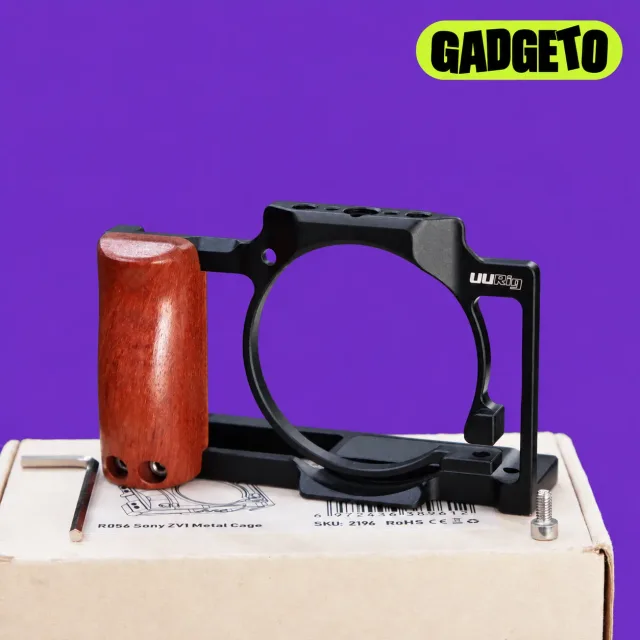 UURig Cage กรงกล้อง สำหรับรุ่น Sony ZV-1 l โซนี่ ZV-1