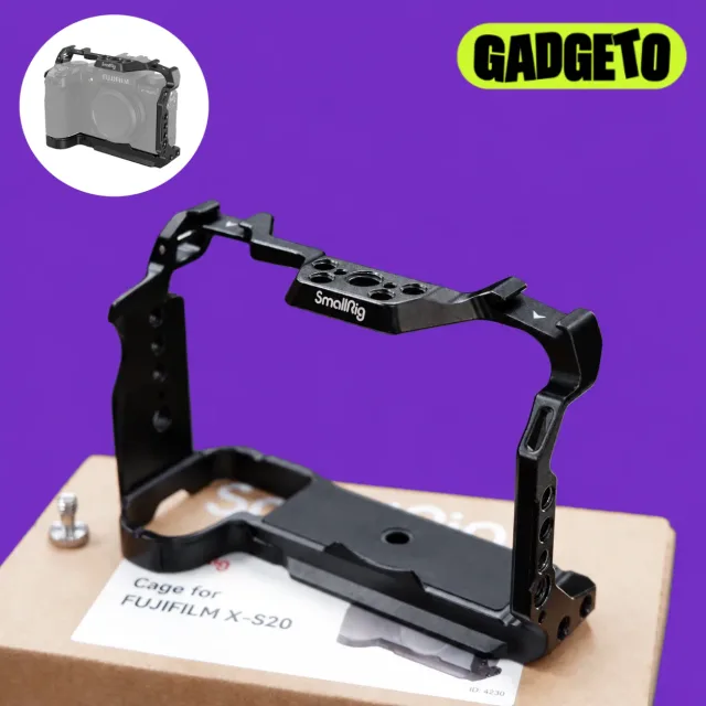 Smallrig Cage กรงกล้อง สำหรับรุ่น Fujifilm X-S20 l ฟูจิ X-S20
