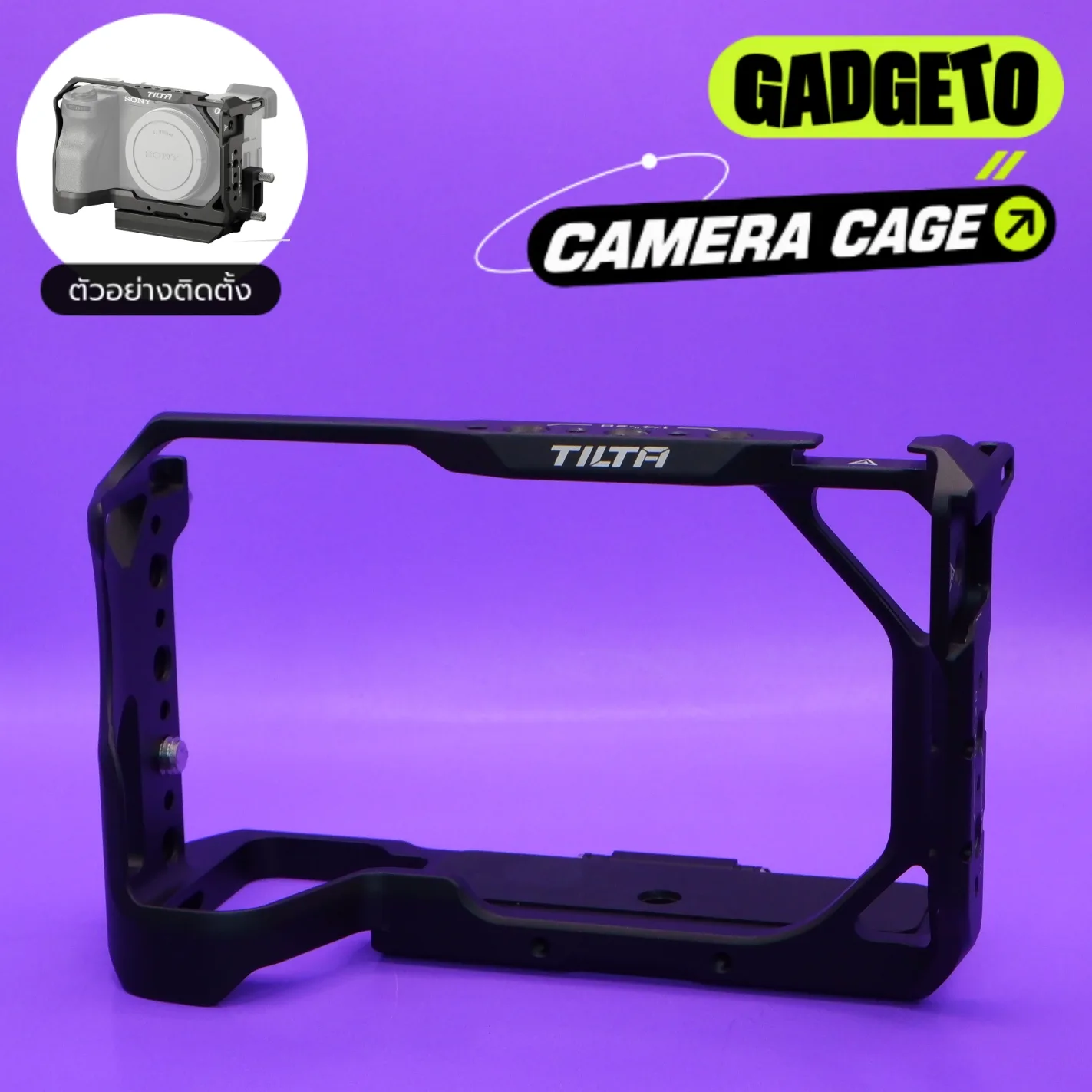 TILTA Cage ริคกล้อง สำหรับรุ่น Sony A6700 l โซนี่ A6700 มือสอง