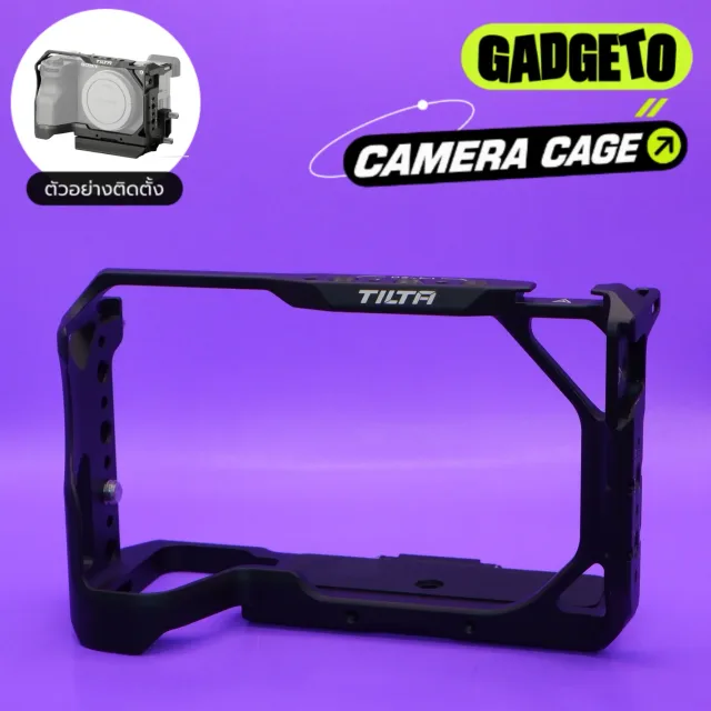 TILTA Cage ริคกล้อง สำหรับรุ่น Sony A6700 l โซนี่ A6700 มือสอง