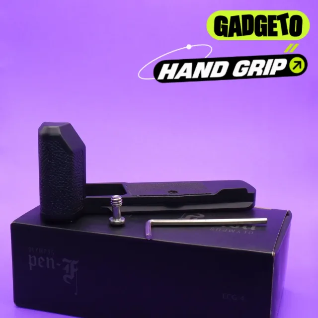 Hand Grip กริปมือ สำหรับกล้อง Olympus Pen-F l โอลิมปัส Pen-F มือสอง