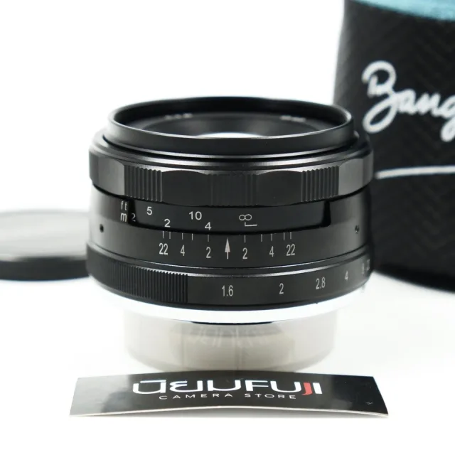 GEEKSTER 35mm F1.6
