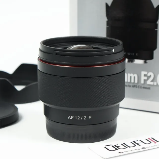 SAMYANG 12mm F2.0