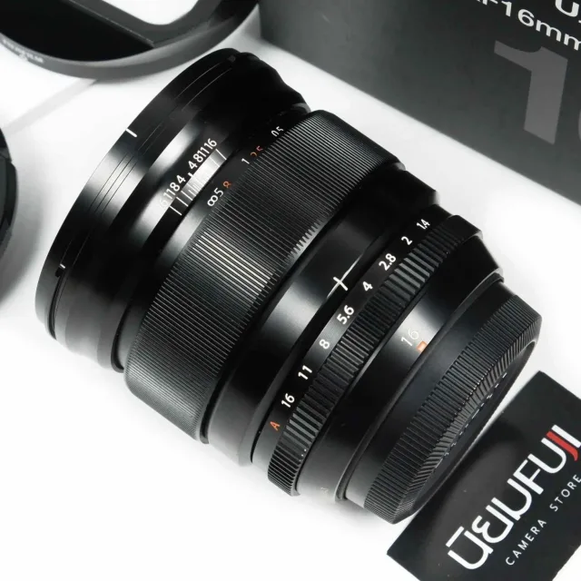 XF16mm F1.4 R WR