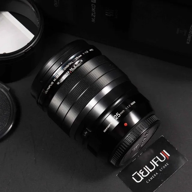 Zuiko 25mm F1.2 PRO