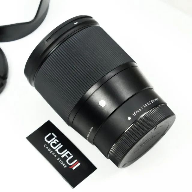 SIGMA 16mm F1.4 DC DN