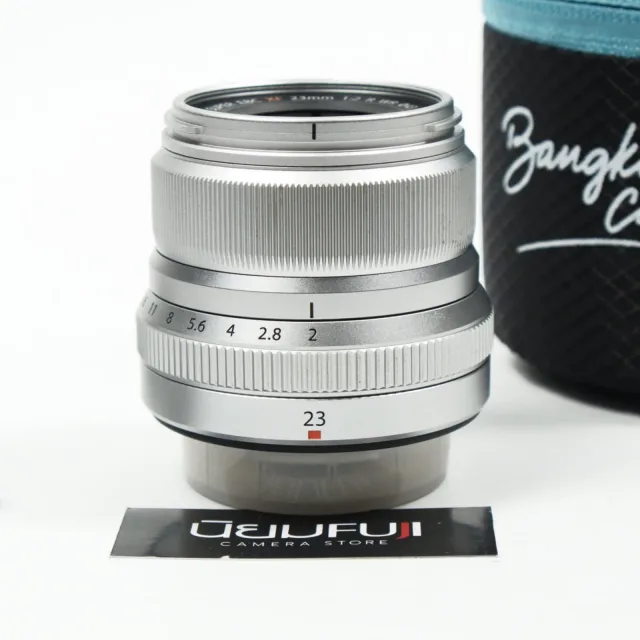 XF23mm F2 R WR