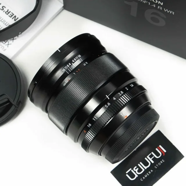 XF16mm F1.4 R WR