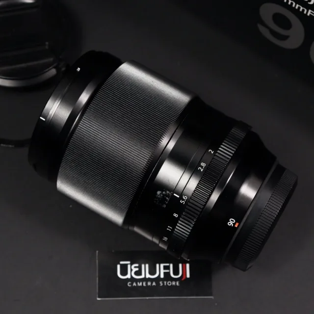 XF90mm F2 R LM WR