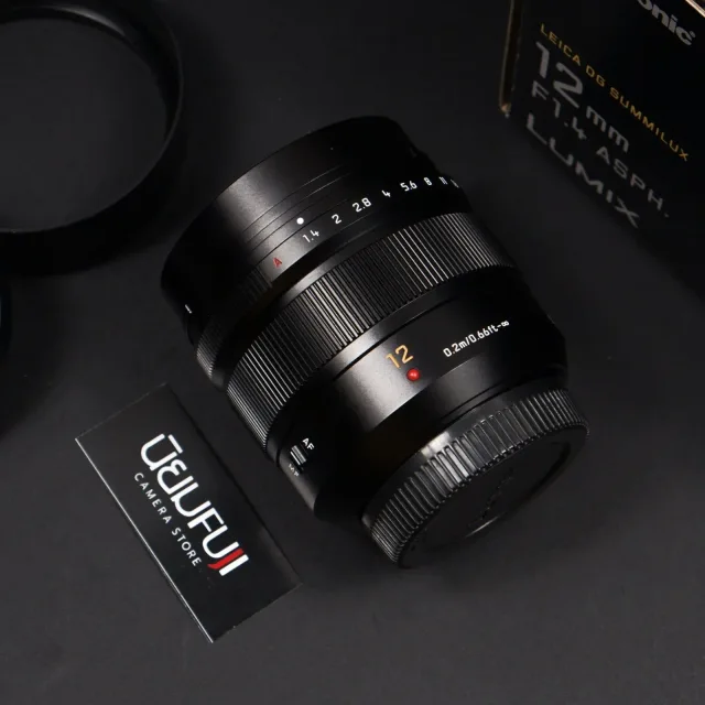 LUMIX 12mm F1.4 ASPH