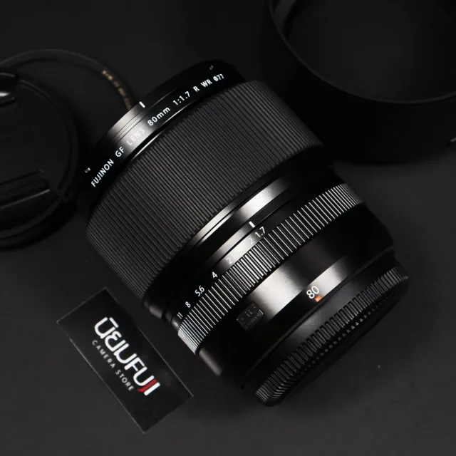 GFX80mm F1.7 R WR