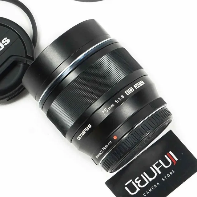 Zuiko 75mm F1.8