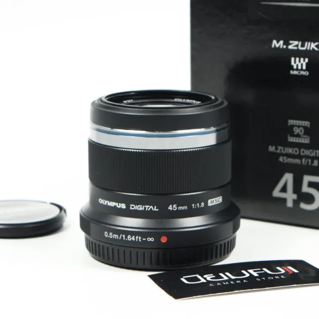 Zuiko 45mm F1.8