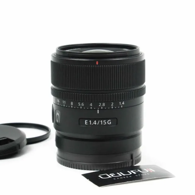 E15mm F1.4 G