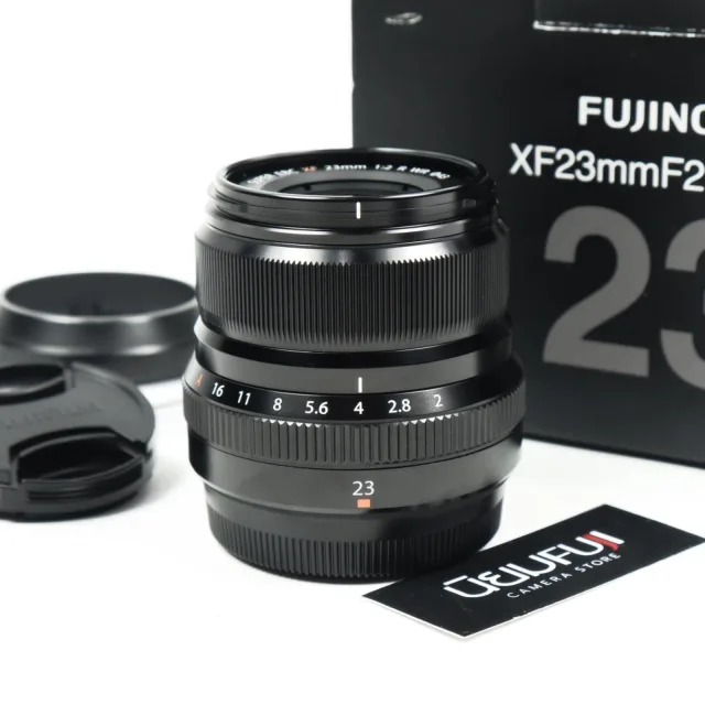 XF23mm F2 R WR