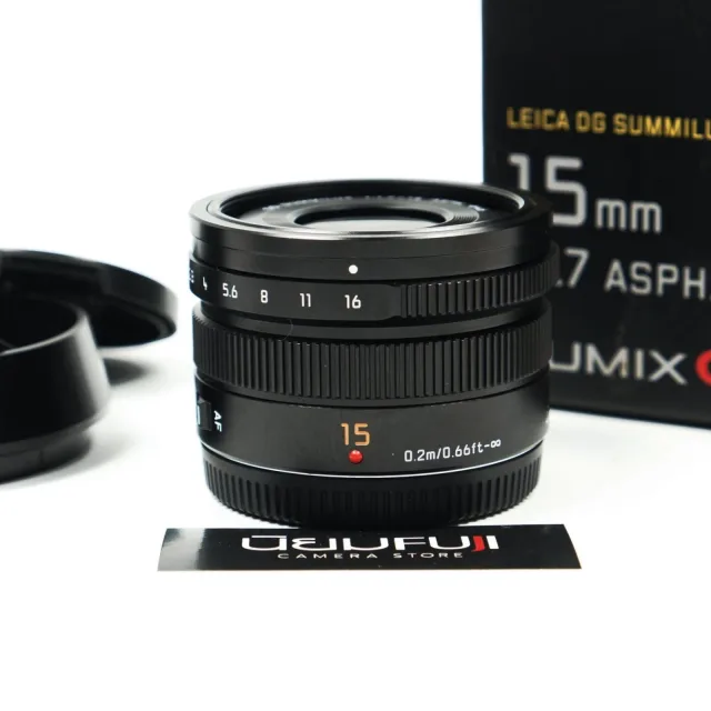 Lumix 15mm F1.7 ASPH