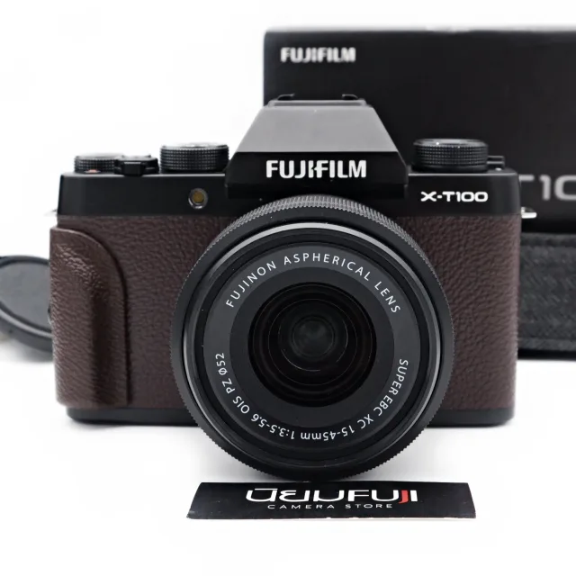 Fujifilm XT100 Kit 15-45mm