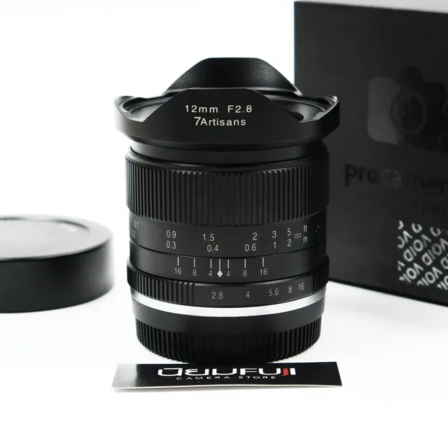 7Artisans 12mm F2.8