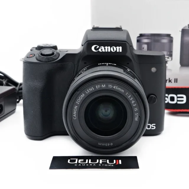 Canon EOS M50II Kit 15-45mm