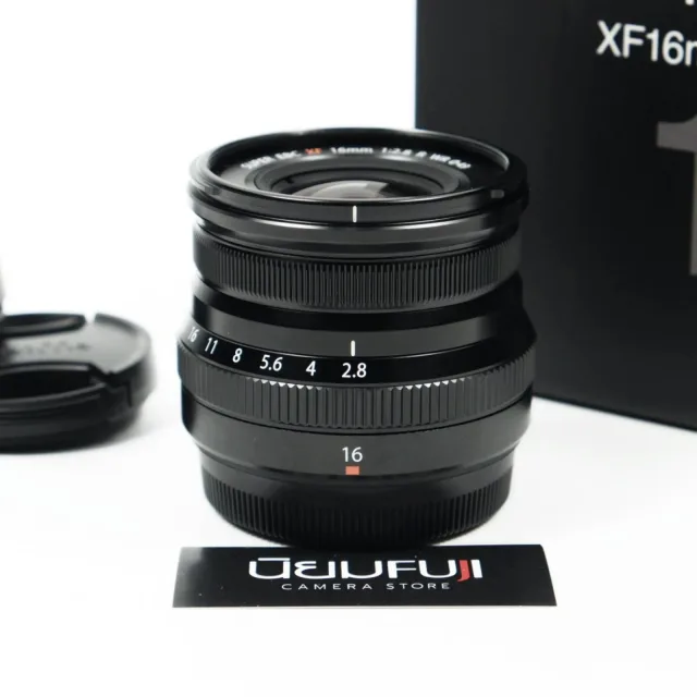 XF16mm F2.8 R WR