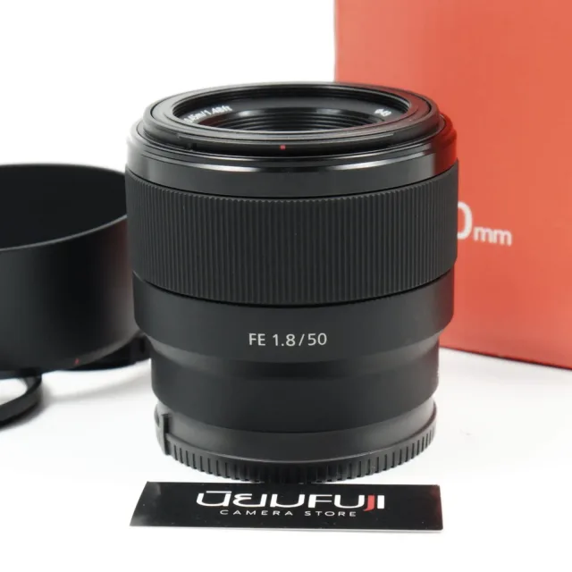 FE50mm F1.8
