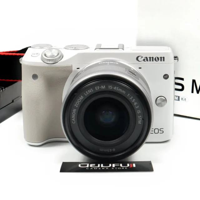 Canon EOS M3 Kit 15-45mm