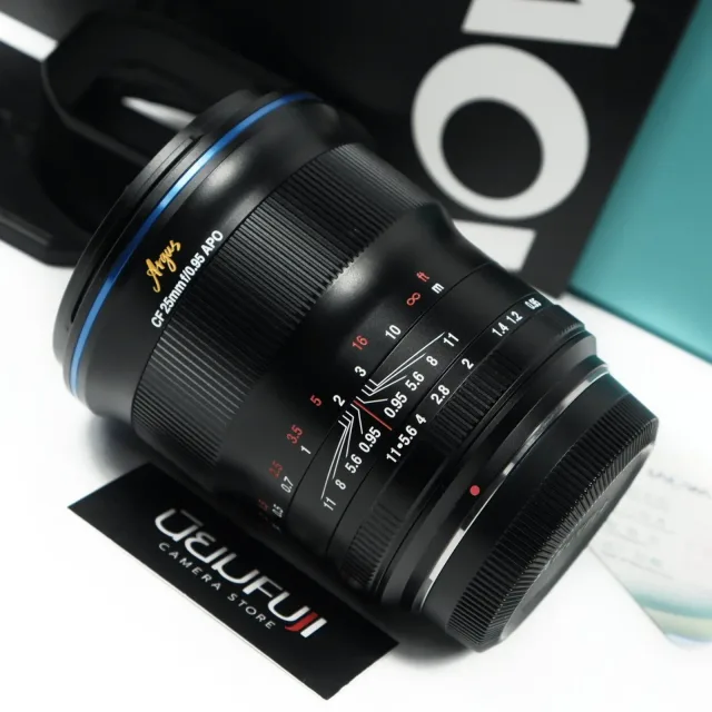 Laowa 25mm F0.96