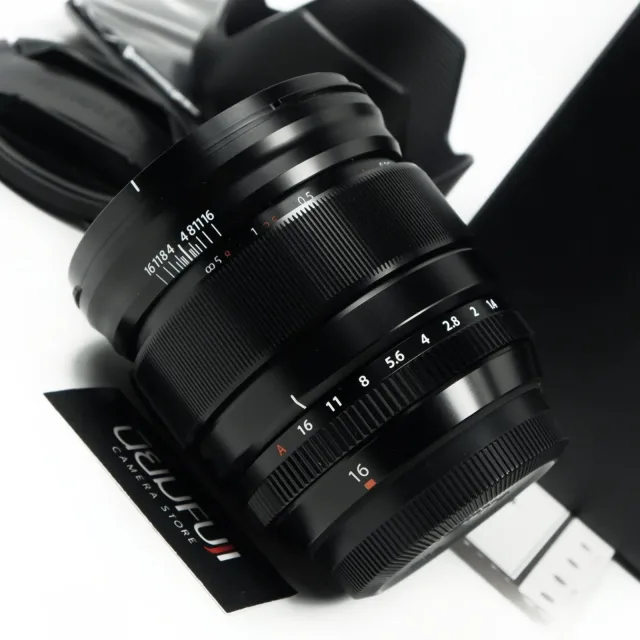 XF16mm F1.4 R WR