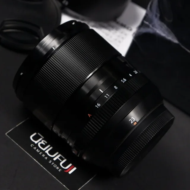 XF23mm F1.4 R LM WR