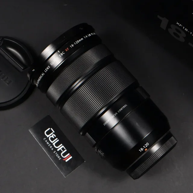 XF18-120mm F4 LM PZ WR
