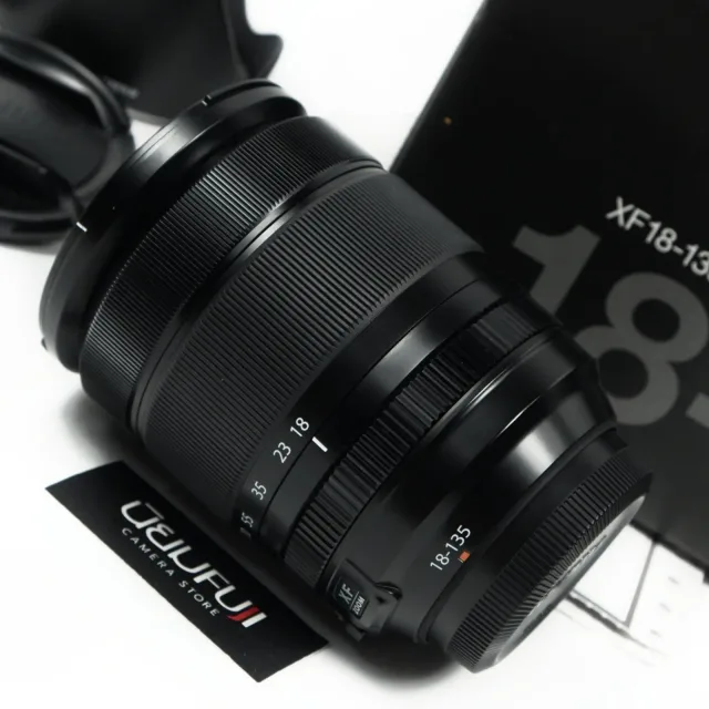 XF18-135mm F3.5-5.6 R LM OIS WR