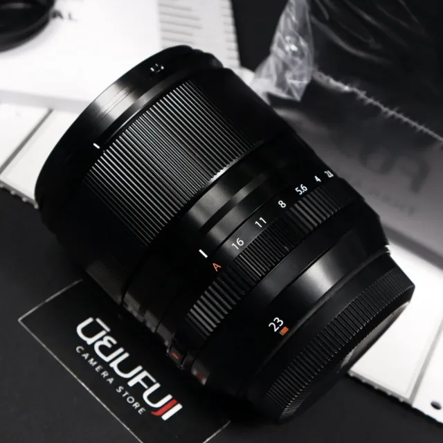 XF23mm F1.4 R LM WR