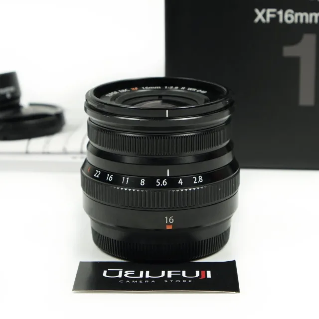 XF16mm F2.8 R WR
