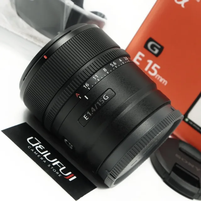 E15mm F1.4