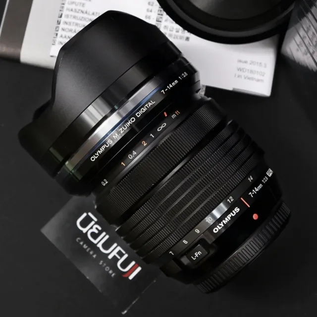 Zuiko 7-14mm F2.8 Pro