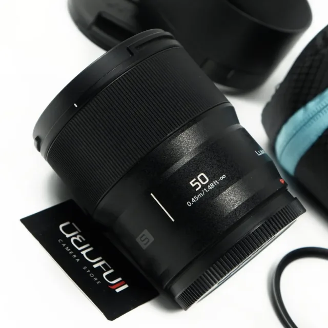 Lumix S 50mm F1.8