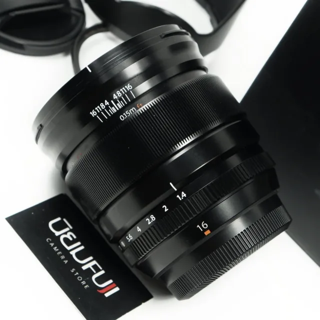 XF16mm F1.4 R WR