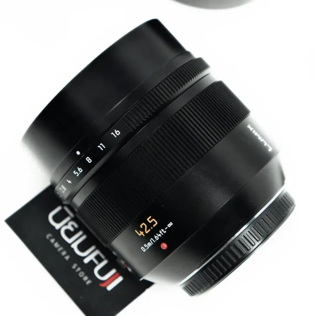 Lumix 42.5mm F1.2 ASPH