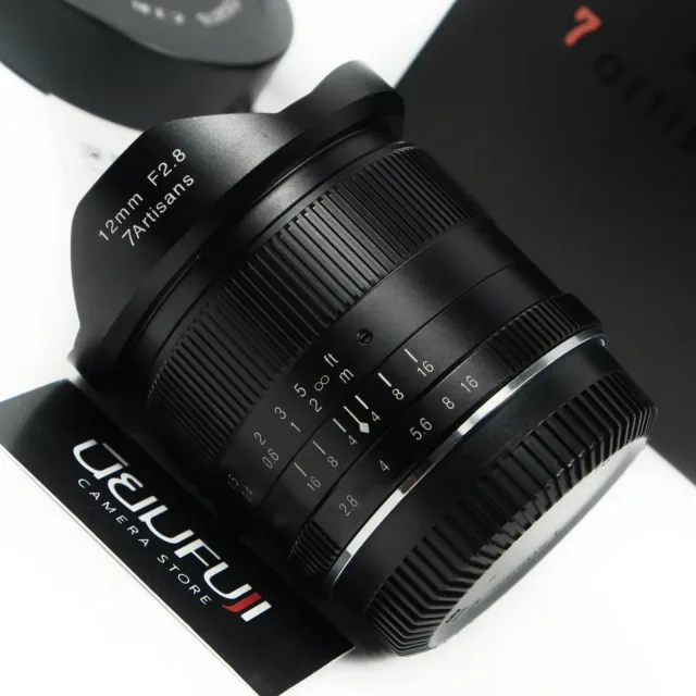 7Artisans 12mm F2.8