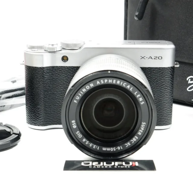 Fujifilm XA20 Kit 16-50mm