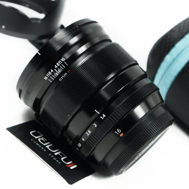 XF16mm F1.4 R WR