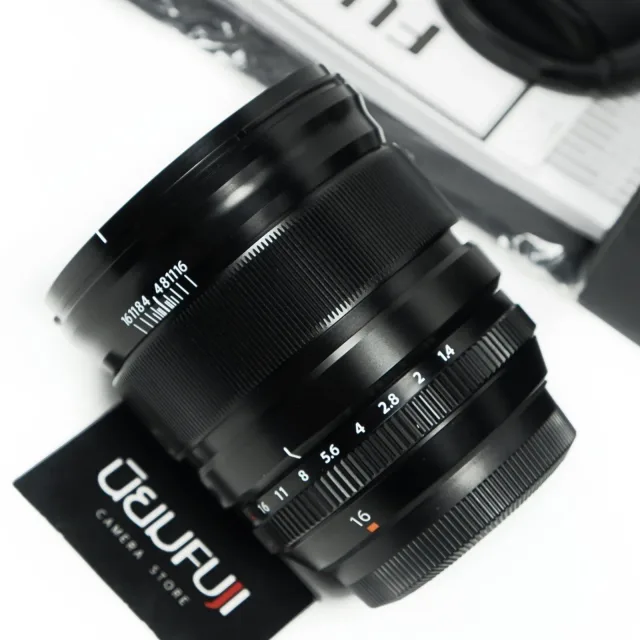 XF16mm F1.4 R WR