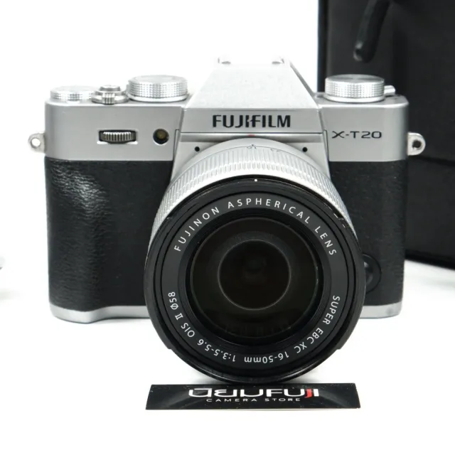 Fujifilm XT20 Kit 16-50mm