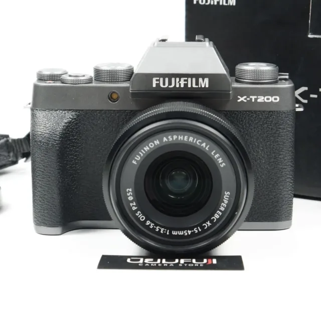 Fujifilm XT200 Kit 15-45mm