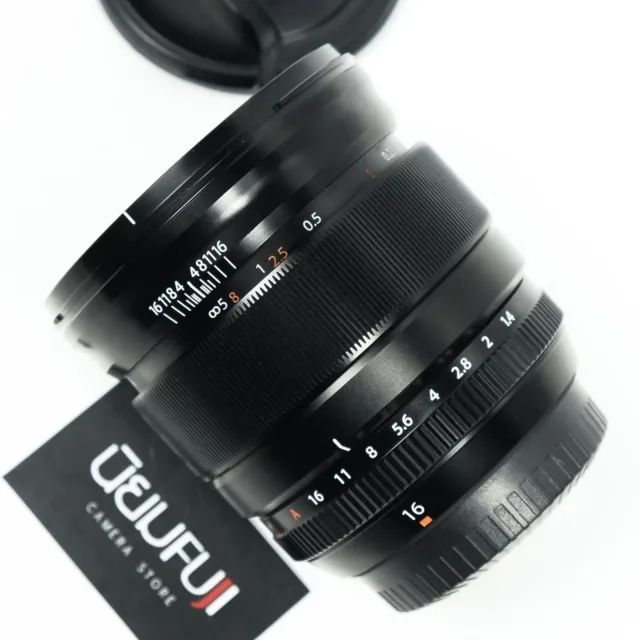 XF16mm F1.4 R WR