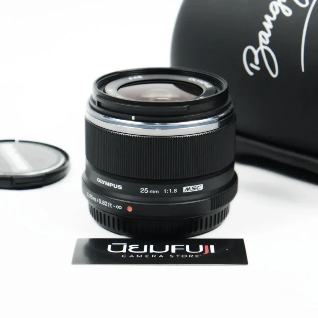 Zuiko 25mm F1.8