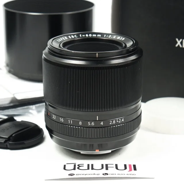 XF60mm F2.4 R Macro