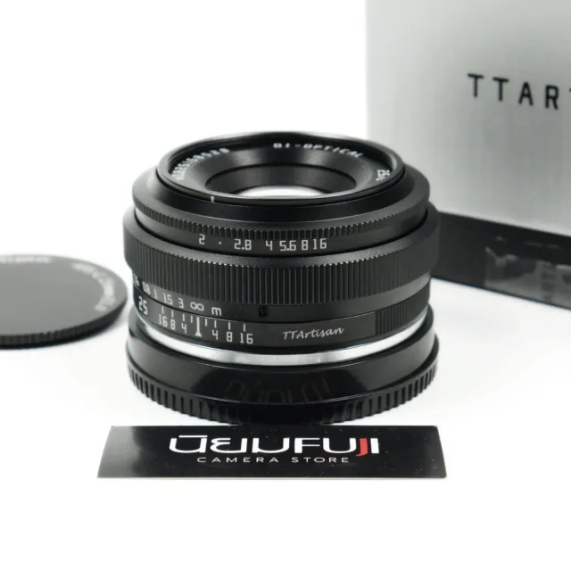 TTArtisans 25mm F2