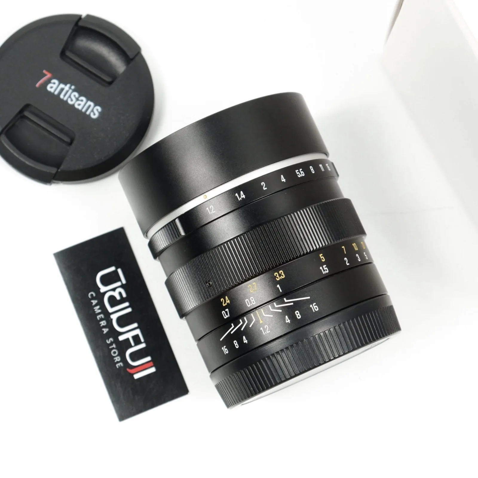 7Artisans 50mm F1.2