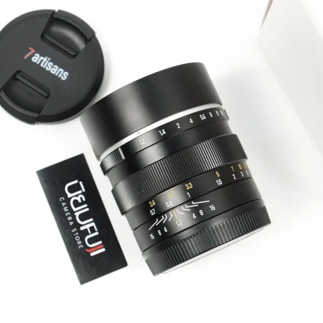 7Artisans 50mm F1.2